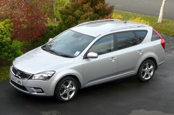 Kia Ceed SW рестайлинг 2010