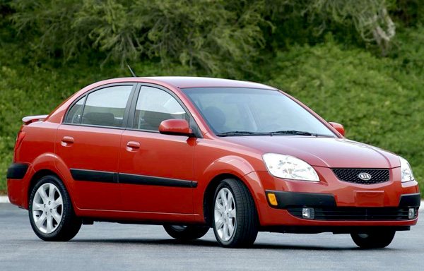 Киа Рио 2 (JB) седан