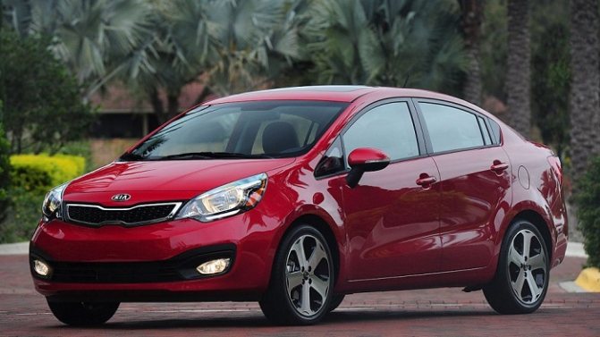 киа рио кто производитель страна