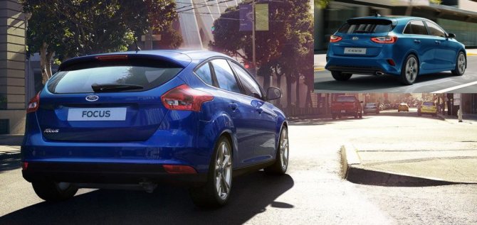 Киа Сид 2021 или Форд Фокус 2019