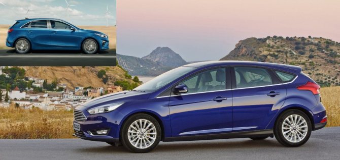 Киа Сид 2021 или Форд Фокус 2019