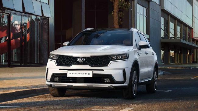 Kia Sorento 2021: корейский вариант практичного и доступного внедорожника 4