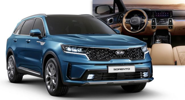 Kia Sorento 2021: корейский вариант практичного и доступного внедорожника 5