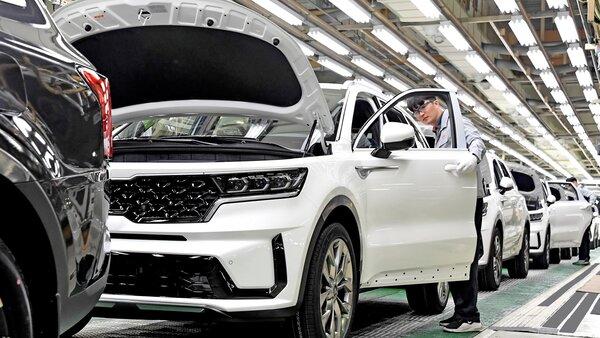 Киа Соренто 2021