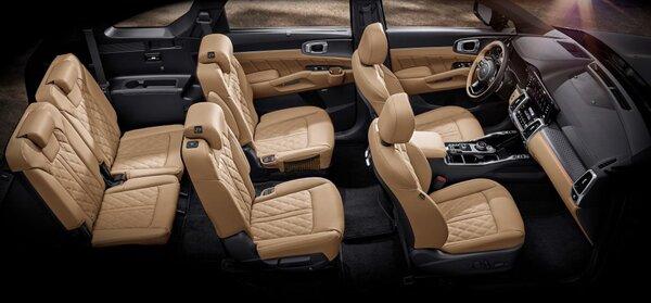 Киа Соренто 2021