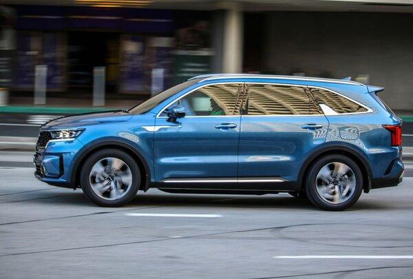 Киа Соренто MQ4