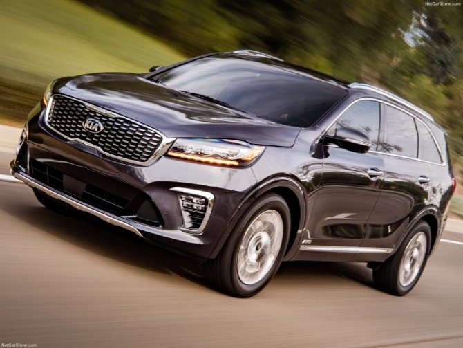 Kia Sorento Prime 2021 года - 7-местный кроссовер с турбодизелем, полным приводом и премиальными опциями