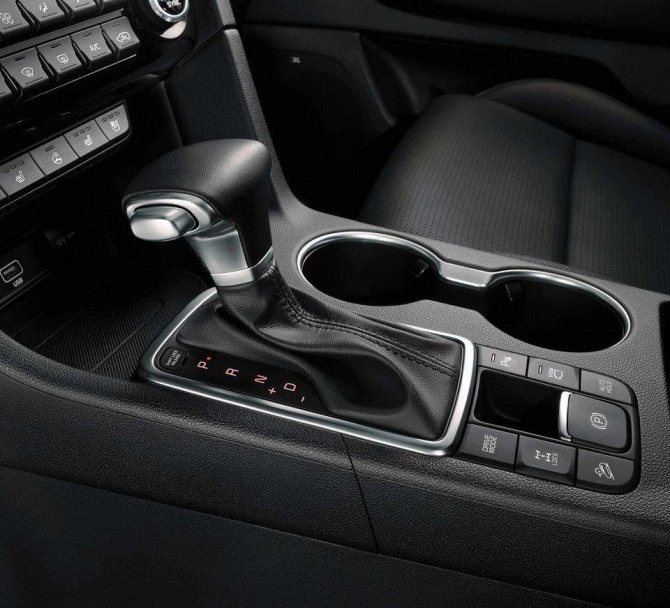 Киа спортейдж 3 АКПП