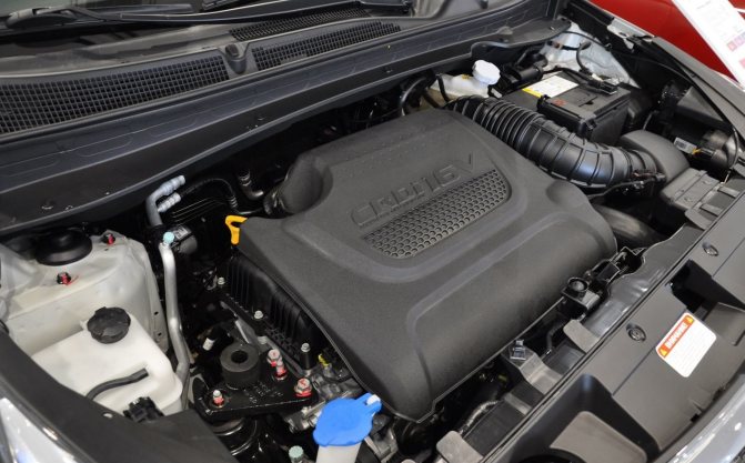 Двигатель Киа Спортейдж 3