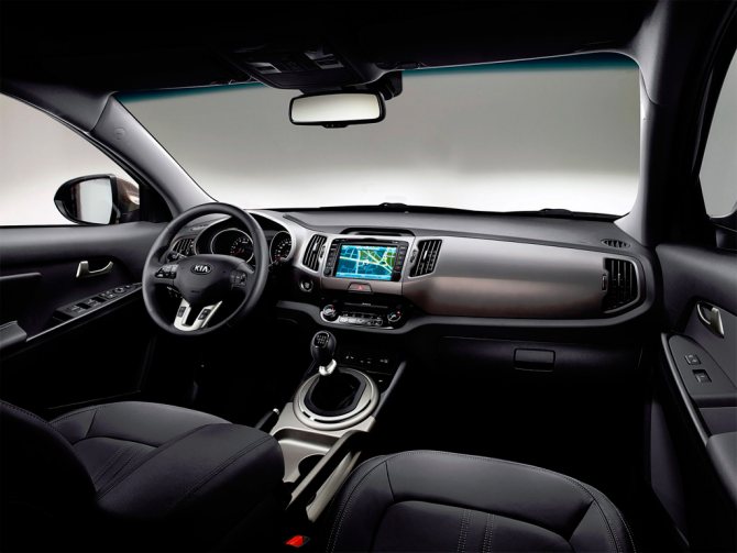 киа спортейдж 3 седан