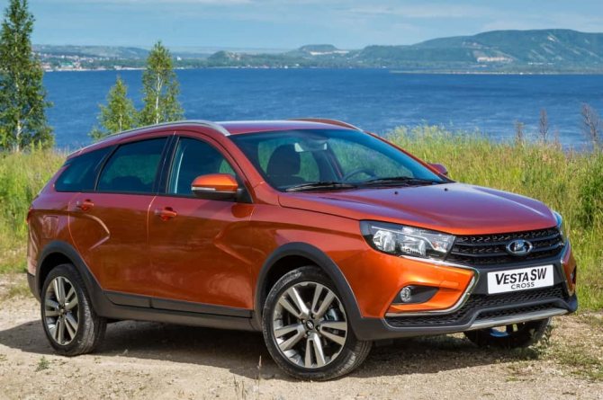 Лада Веста Кросс