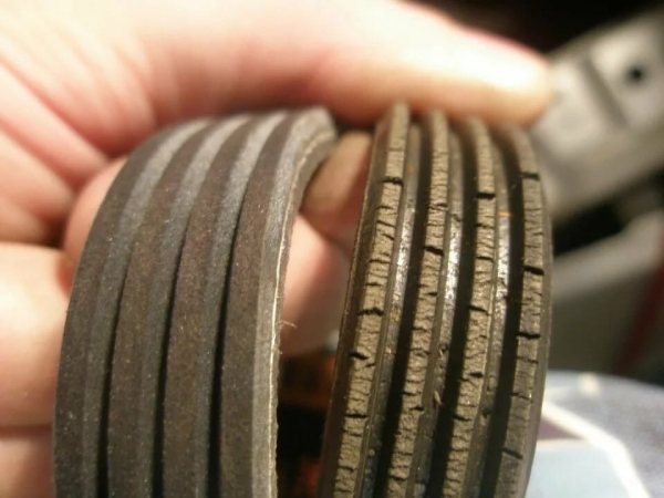 Меняем ремень генератора