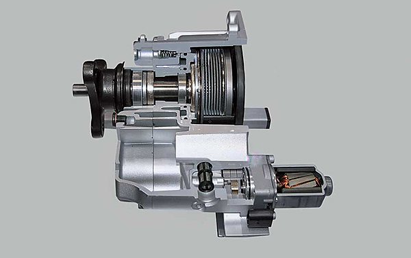 Муфта полного привода Sportage I