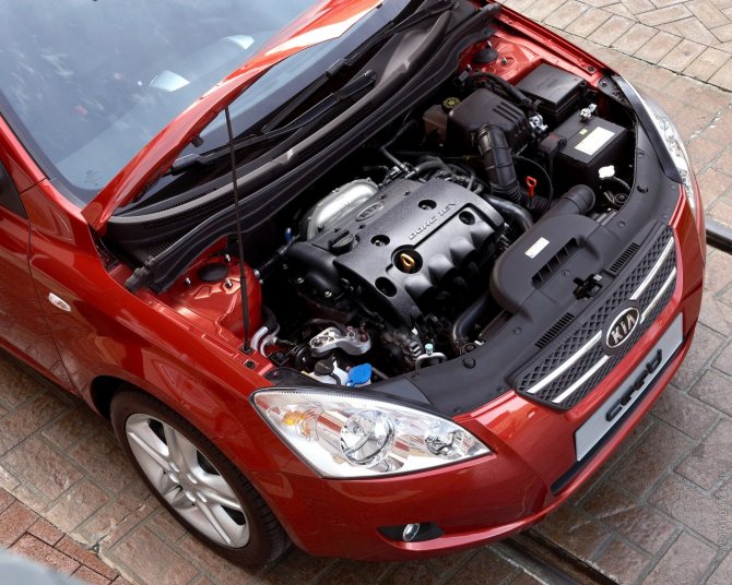 Обзор Киа Сид 1 поколения