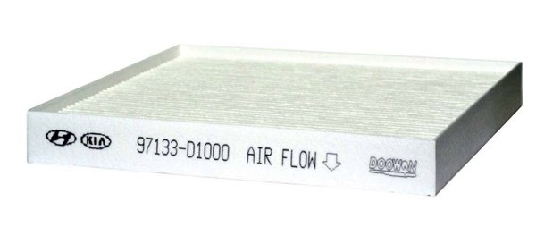 Оригинальный салонный фильтр Kia Rio 4