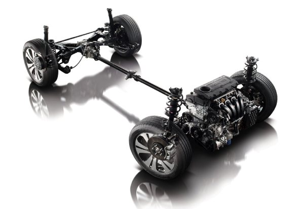 Подвеска Kia Sportage 3