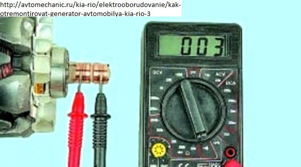проверить сопротивление