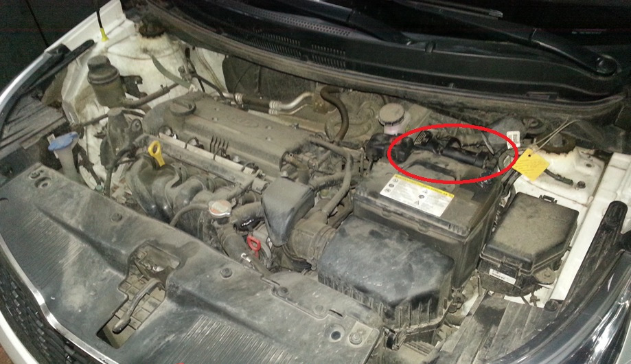 Как установить круиз-контроль на Kia Rio? 