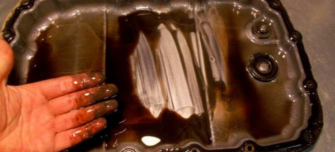 Ящик автоматическая коробка передач