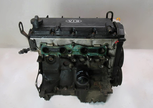 Двигатель Kia Rio 1.3 A3E 