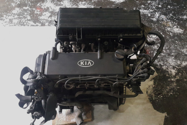 Двигатель Kia Rio 1.5 A5E 