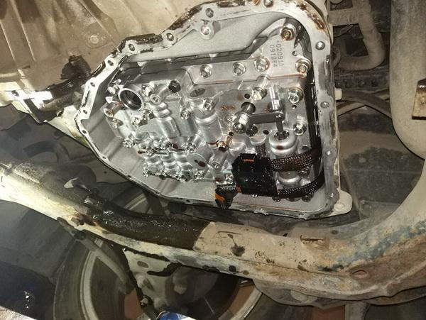 Полная замена масла в автоматической трансмиссии Kia Ceed JD 