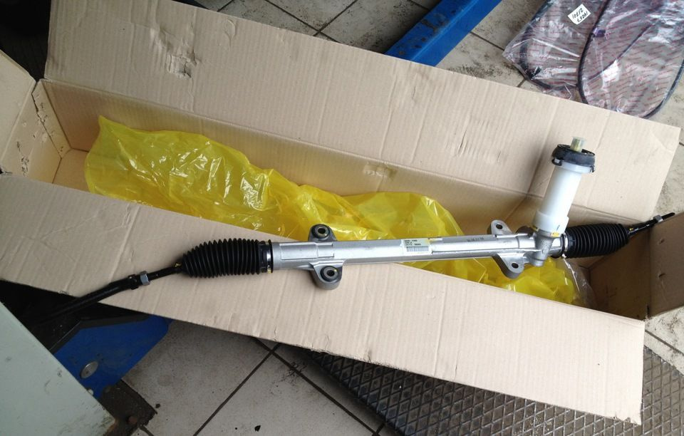 Замена рулевой рейки Киа Сид