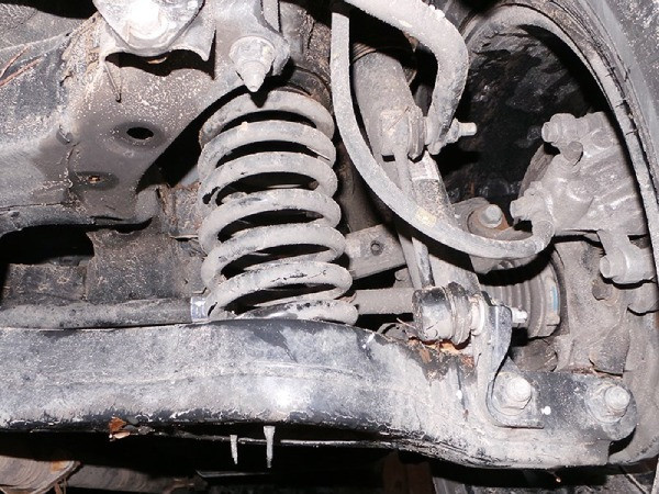 Подвеска заднего колеса Киа Спортейдж 3