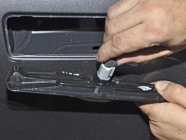 Замена боковых поворотников Ceed 3