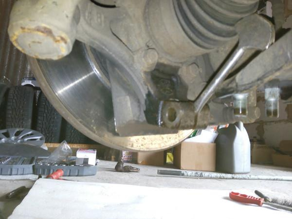 замена мяча