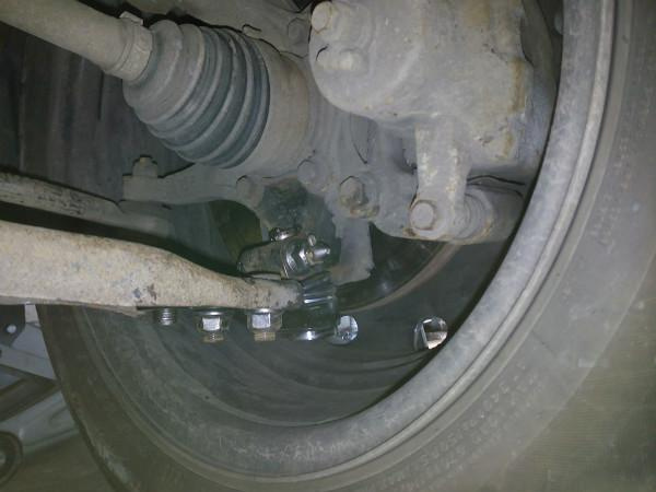 замена шаровая kia led