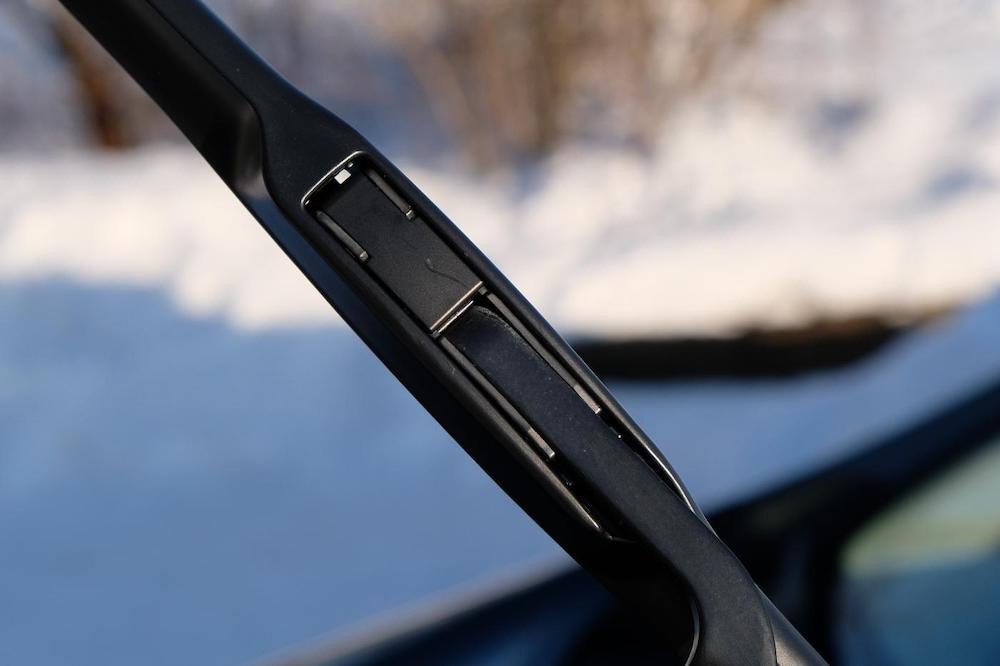 Внешний вид дворников на Kia Ceed