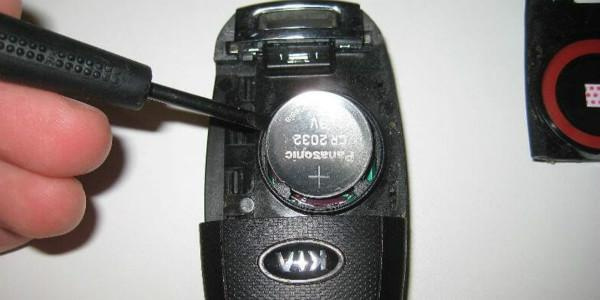 kia led замена батареи