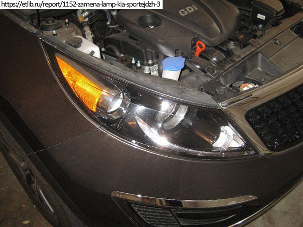 Фара Спортейдж 2014