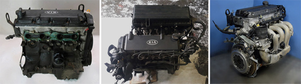 Kia Rio (DC) Двигатели: 1.3 A3E // 1.5 A5E // 1.5 A5D. 