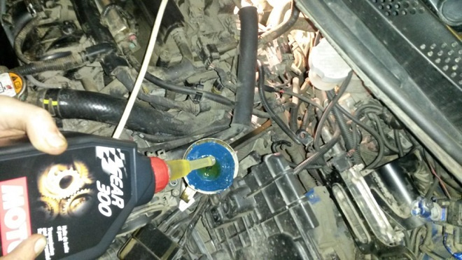 Замена масла в АКПП Киа Сид: полная и частичная своими руками, автомат Kia Ceed