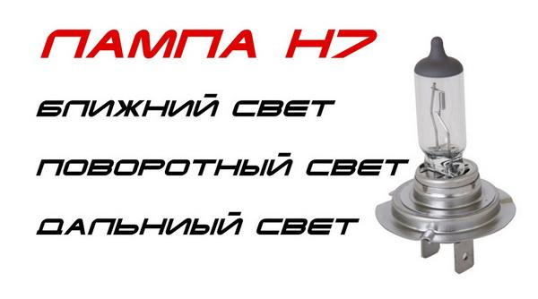 KIA CeeD JD лампы