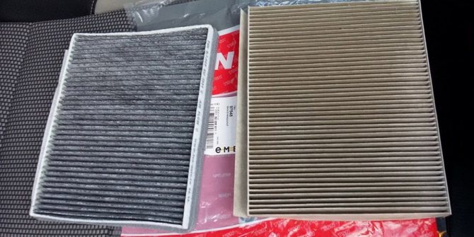 Признаки плохой работы фильтра салона в Киа Сид