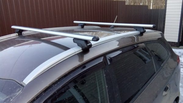 Рейлинги в Киа Сид