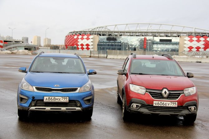 Рио Х-лайн - Сандеро Степвей