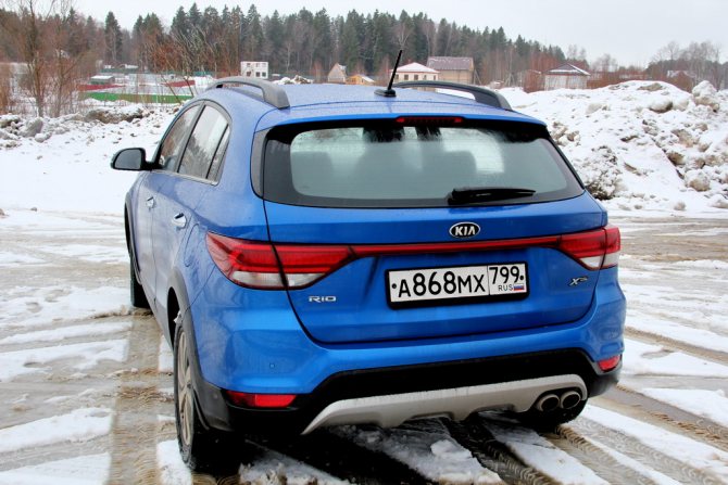 Рио Х-лайн - Сандеро Степвей