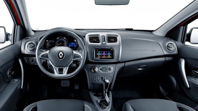 Рио Х-лайн - Сандеро Степвей