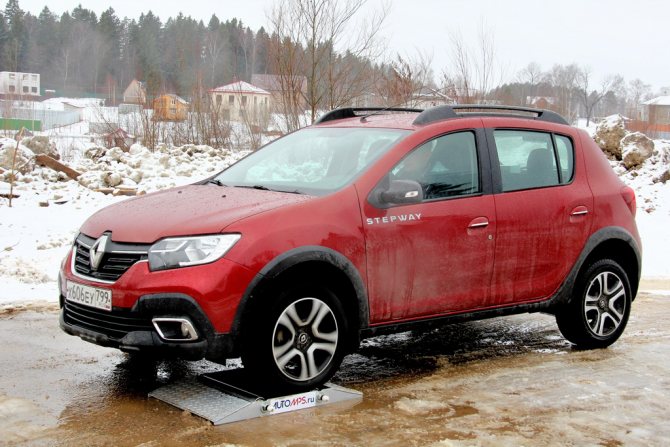 Рио Х-лайн - Сандеро Степвей