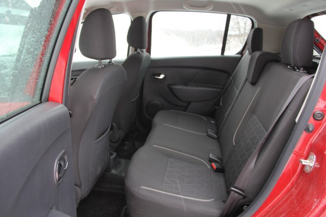 Рио Х-лайн - Сандеро Степвей