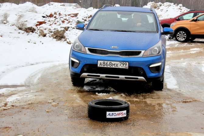 Рио Х-лайн - Сандеро Степвей