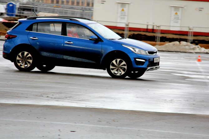 Рио Х-лайн - Сандеро Степвей