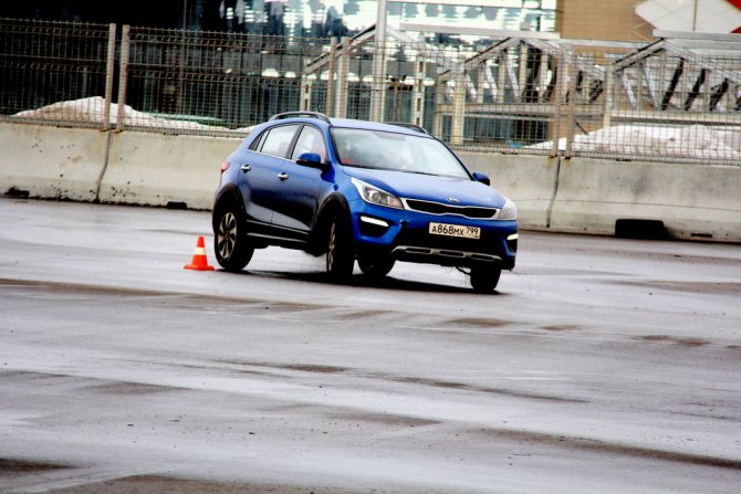 Рио Х-лайн - Сандеро Степвей