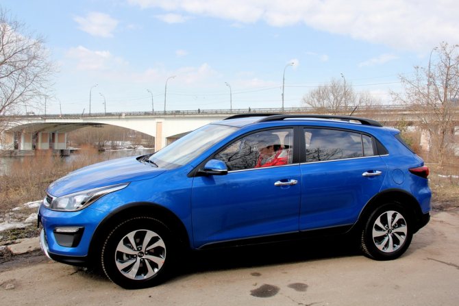 Рио Х-лайн - Сандеро Степвей