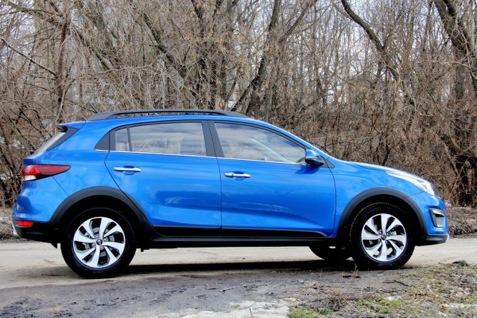 Рио Х-лайн - Сандеро Степвей