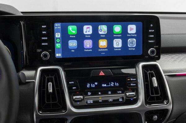 Салон базовой Kia Sorento 2021